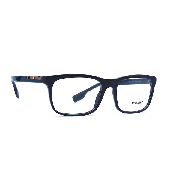 BURBERRY ELM BE2334 3961 BLUE AUTHENTIC MEN'S EYEGLASSES - Picture 1 of 13